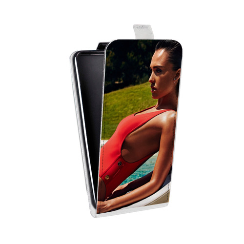 Дизайнерский вертикальный чехол-книжка для Xiaomi RedMi Note 4X