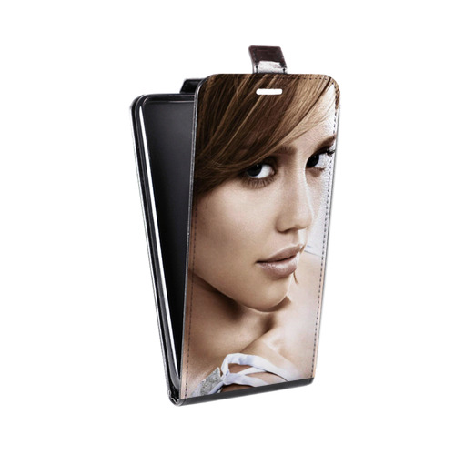 Дизайнерский вертикальный чехол-книжка для HTC 10