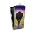 Дизайнерский вертикальный чехол-книжка для LG X Style Миньоны