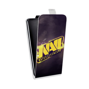 Дизайнерский вертикальный чехол-книжка для Iphone x10 Нави (на заказ)