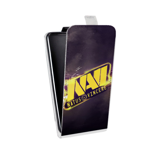 Дизайнерский вертикальный чехол-книжка для ASUS ZenFone 3 Max ZC553KL Нави