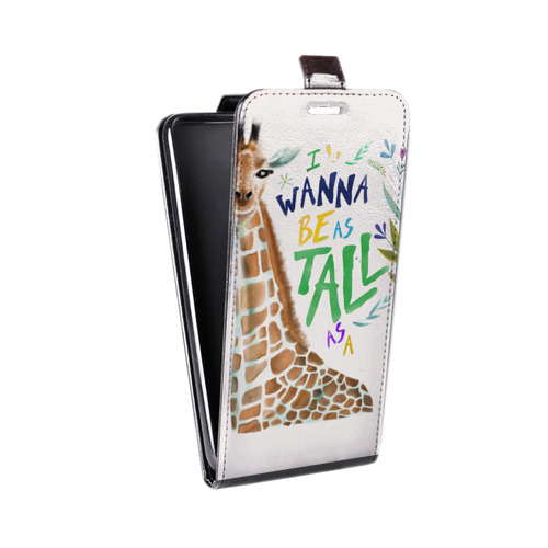 Дизайнерский вертикальный чехол-книжка для Samsung Galaxy Grand Послания природы