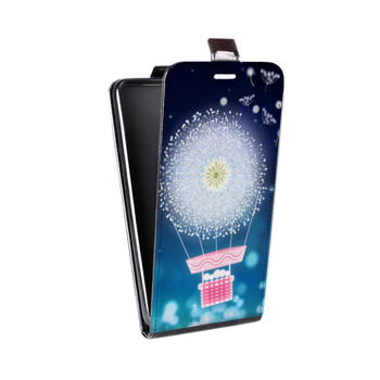 Дизайнерский вертикальный чехол-книжка для Huawei Honor 8s Прекрасные одуванчики (на заказ)