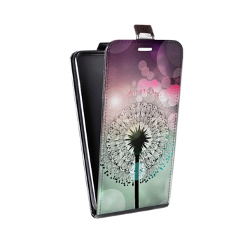 Дизайнерский вертикальный чехол-книжка для Samsung Galaxy A5 Прекрасные одуванчики (на заказ)