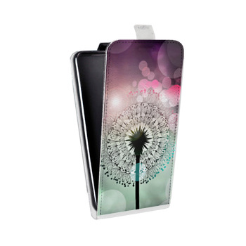 Дизайнерский вертикальный чехол-книжка для Iphone Xs Max Прекрасные одуванчики (на заказ)