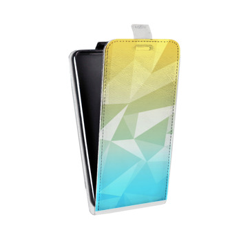 Дизайнерский вертикальный чехол-книжка для Asus ZenFone 3 Zoom Геометрическая притягательность (на заказ)