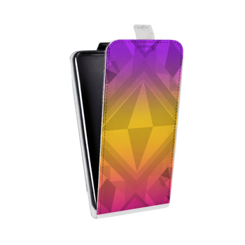 Дизайнерский вертикальный чехол-книжка для Iphone Xs Max Геометрическая притягательность (на заказ)