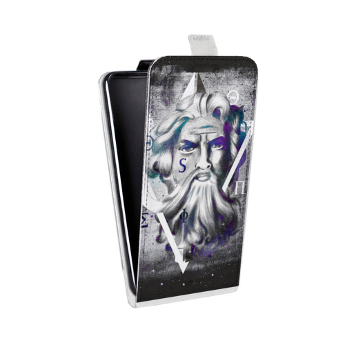 Дизайнерский вертикальный чехол-книжка для HTC Desire 601 Графика Олимпии