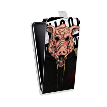 Дизайнерский вертикальный чехол-книжка для Realme 6 Бандитские маски (на заказ)
