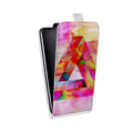 Дизайнерский вертикальный чехол-книжка для LG G3 (Dual-LTE) Мистика треугольника