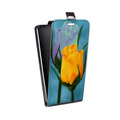 Дизайнерский вертикальный чехол-книжка для ASUS ZenFone 5 Lite Сила роз