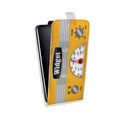 Дизайнерский вертикальный чехол-книжка для ASUS ZenFone Max M2 Винтажное радио