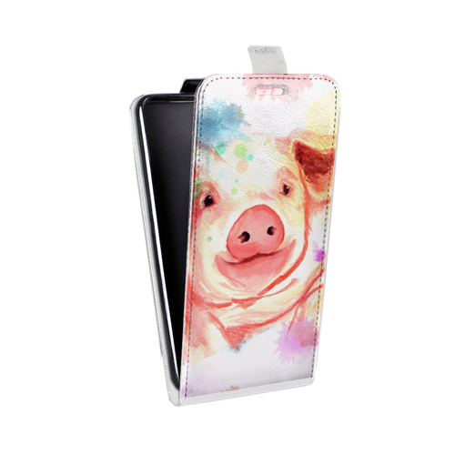 Дизайнерский вертикальный чехол-книжка для LG G3 (Dual-LTE) Живописные животные