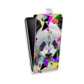 Дизайнерский вертикальный чехол-книжка для ASUS ZenFone 5 Lite Животный стиль