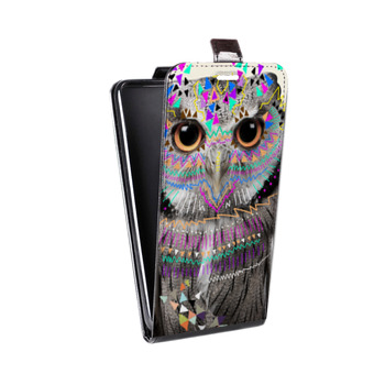Дизайнерский вертикальный чехол-книжка для Samsung Galaxy Mega 6.3 Животный стиль (на заказ)