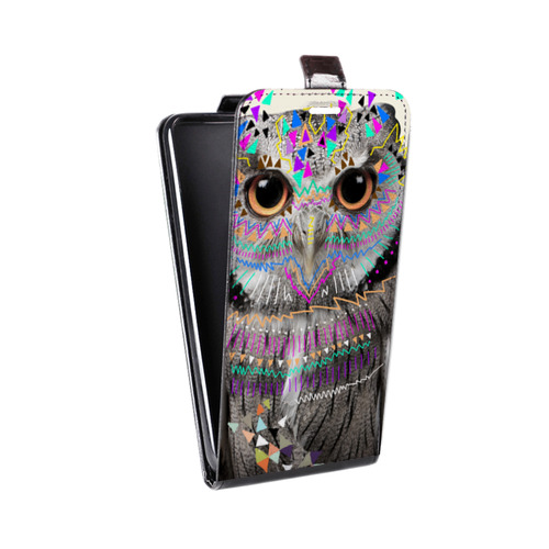 Дизайнерский вертикальный чехол-книжка для HTC Desire 530 Животный стиль