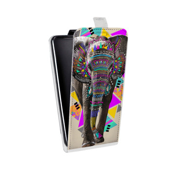 Дизайнерский вертикальный чехол-книжка для Iphone 7 Plus / 8 Plus Животный стиль (на заказ)