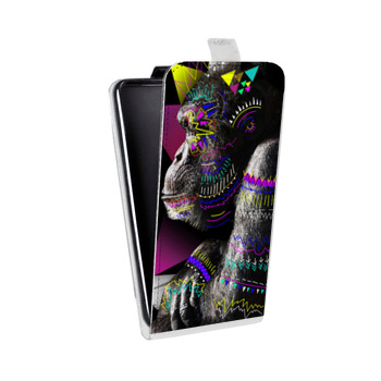 Дизайнерский вертикальный чехол-книжка для Sony Xperia E4g Животный стиль (на заказ)