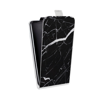 Дизайнерский вертикальный чехол-книжка для Iphone Xs Max Мрамор текстура (на заказ)