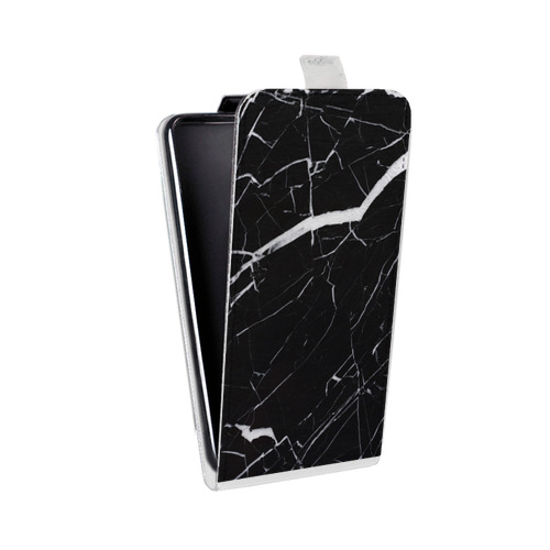 Дизайнерский вертикальный чехол-книжка для Iphone 11 Pro Max Мрамор текстура