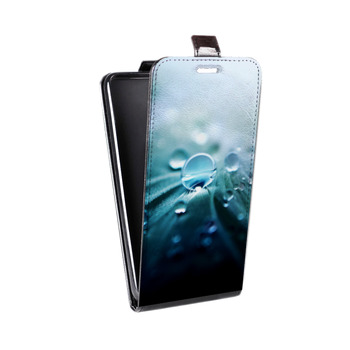Дизайнерский вертикальный чехол-книжка для LG G Pro Lite Dual Абстракции Капли (на заказ)