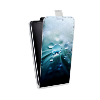 Дизайнерский вертикальный чехол-книжка для LG G Pro Lite Dual Абстракции Капли (на заказ)
