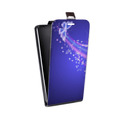 Дизайнерский вертикальный чехол-книжка для Huawei G8 Бабочки