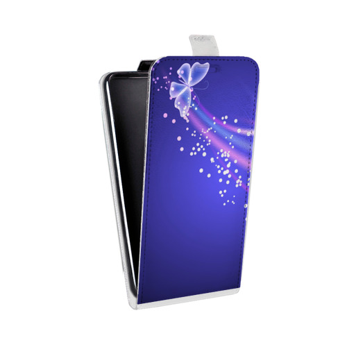 Дизайнерский вертикальный чехол-книжка для Realme X2 Pro Бабочки