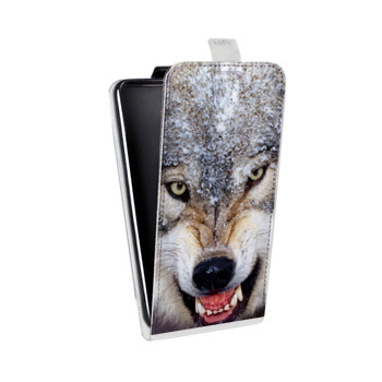 Дизайнерский вертикальный чехол-книжка для Realme 5 Pro Волки (на заказ)