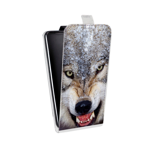 Дизайнерский вертикальный чехол-книжка для OnePlus 7 Волки