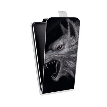 Дизайнерский вертикальный чехол-книжка для Sony Xperia Z3 Волки (на заказ)