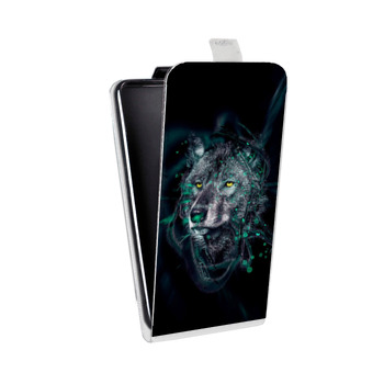Дизайнерский вертикальный чехол-книжка для Iphone Xs Max Волки (на заказ)