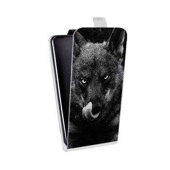 Дизайнерский вертикальный чехол-книжка для LG K7 Волки (на заказ)