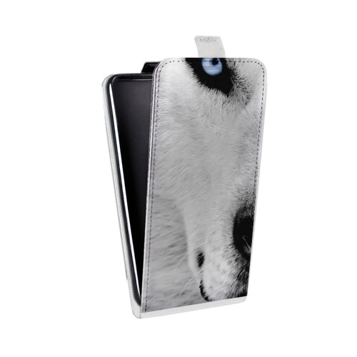 Дизайнерский вертикальный чехол-книжка для Samsung Galaxy Grand Волки