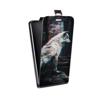 Дизайнерский вертикальный чехол-книжка для Realme 6 Волки (на заказ)