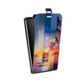 Дизайнерский вертикальный чехол-книжка для Huawei G8 Креатив дизайн