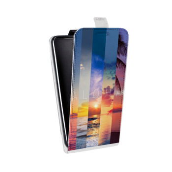 Дизайнерский вертикальный чехол-книжка для ASUS ZenFone Max Pro M1 Креатив дизайн (на заказ)