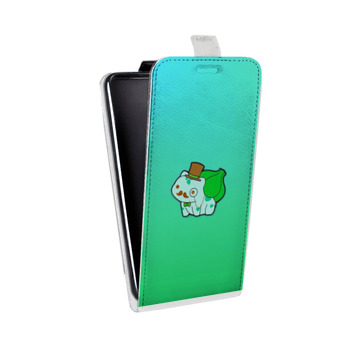 Дизайнерский вертикальный чехол-книжка для Samsung Galaxy S8 Plus Pokemo Go (на заказ)