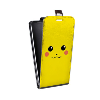 Дизайнерский вертикальный чехол-книжка для Iphone 7 Pokemo Go (на заказ)