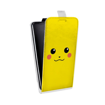 Дизайнерский вертикальный чехол-книжка для LG Class Pokemo Go (на заказ)