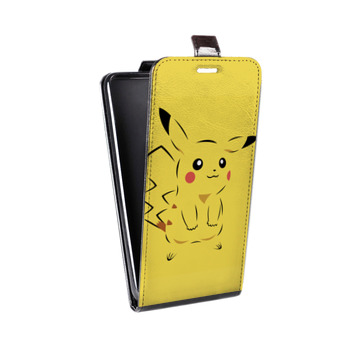 Дизайнерский вертикальный чехол-книжка для Iphone 7 Pokemon Go (на заказ)