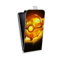 Дизайнерский вертикальный чехол-книжка для ASUS Zenfone 2 Laser 5 ZE500KL Pokemon Go