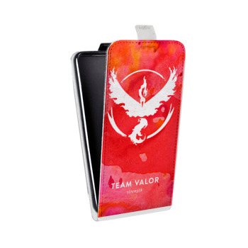 Дизайнерский вертикальный чехол-книжка для ASUS ZenFone Max Plus M1 Pokemon Go (на заказ)
