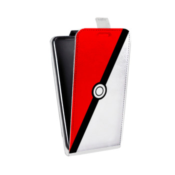 Дизайнерский вертикальный чехол-книжка для Xiaomi RedMi 4X Pokemon Go (на заказ)
