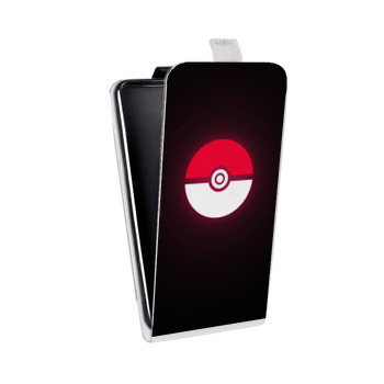 Дизайнерский вертикальный чехол-книжка для Huawei P40 Lite E Pokemon Go (на заказ)