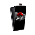 Дизайнерский вертикальный чехол-книжка для Asus ZenFone 4 Max Pokemon Go