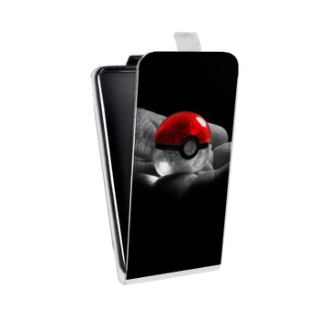 Дизайнерский вертикальный чехол-книжка для ASUS ZenFone 5 ZE620KL Pokemon Go (на заказ)