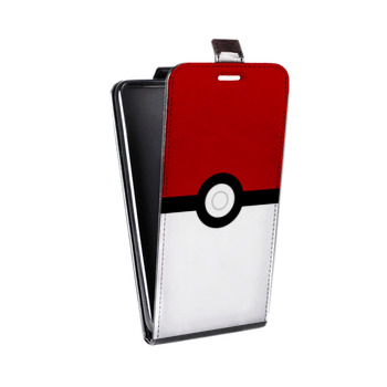 Дизайнерский вертикальный чехол-книжка для Iphone 7 Pokemon Go (на заказ)