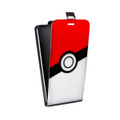 Дизайнерский вертикальный чехол-книжка для Alcatel One Touch Pop D3 Pokemon Go