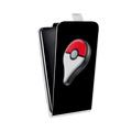 Дизайнерский вертикальный чехол-книжка для Lenovo Vibe C Pokemon Go